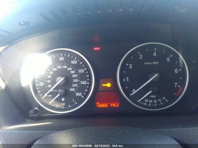 BMW X5 3.0SI 2008 5UXFE43558L003592 Image 8