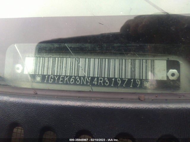 Cadillac Escalade 2004 1GYEK63N14R319719 Image 10