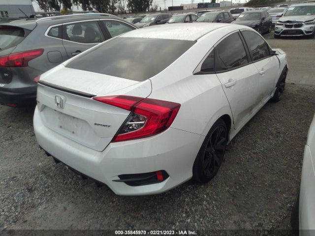 2020 HONDA CIVIC SEDAN SPORT VIN: 2HGFC2F82LH545211