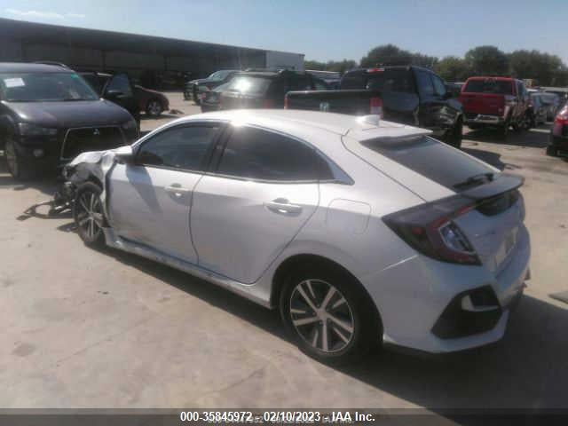 2020 Honda Civic, VIN: SHHFK7H3XLU217300