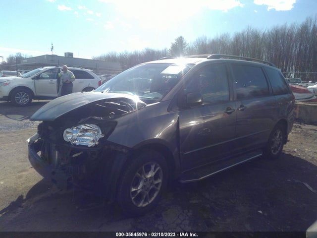 2005 TOYOTA SIENNA LE VIN: 5TDBA23C55S048797