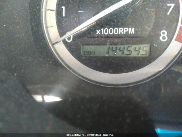 2005 TOYOTA SIENNA LE VIN: 5TDBA23C55S048797