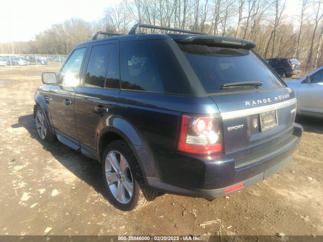 Land Rover Range Rover Sport Hse 2012 SALSK2D44CA744655 Image 3