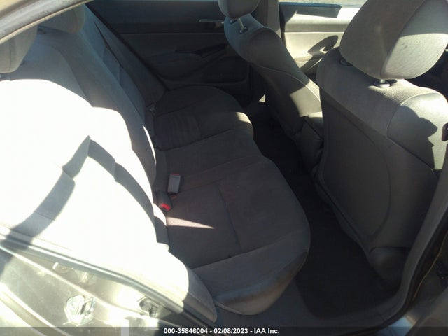 2008 HONDA CIVIC SDN LX VIN: 2HGFA16518H318573