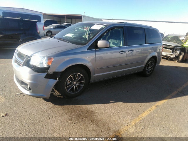Dodge Grand Caravan Sxt 2017 2C4RDGCG7HR805850 Image 2