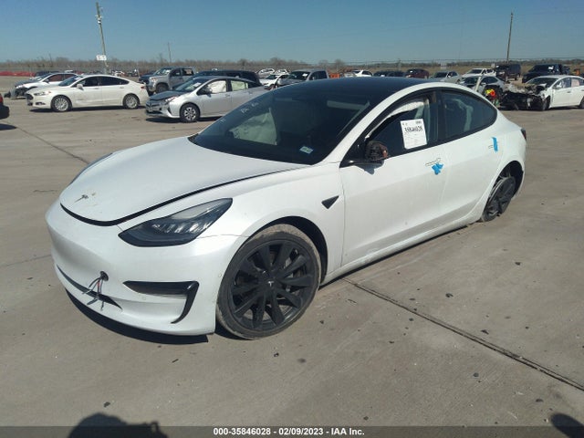 Tesla Model 3 Range Battery 2018 5YJ3E1EA2JF062914 Image 2