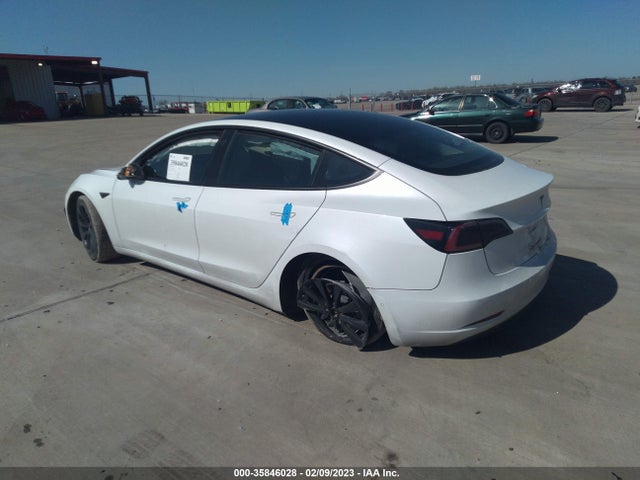 Tesla Model 3 Range Battery 2018 5YJ3E1EA2JF062914 Image 3