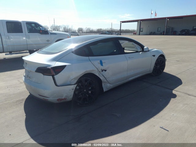 Tesla Model 3 Range Battery 2018 5YJ3E1EA2JF062914 Image 4