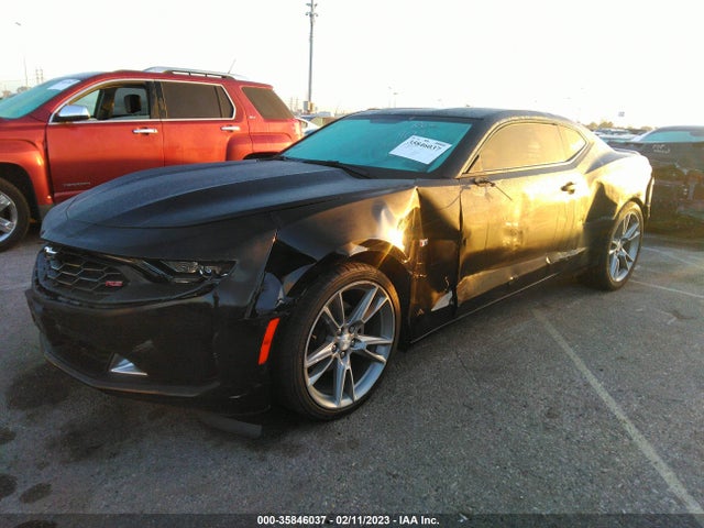 Chevrolet Camaro 1lt 2021 1G1FB1RX5M0116187 Image 2