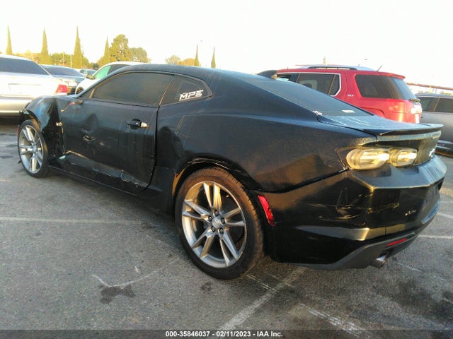 Chevrolet Camaro 1lt 2021 1G1FB1RX5M0116187 Image 3