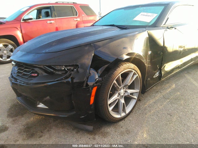 Chevrolet Camaro 1lt 2021 1G1FB1RX5M0116187 Image 6
