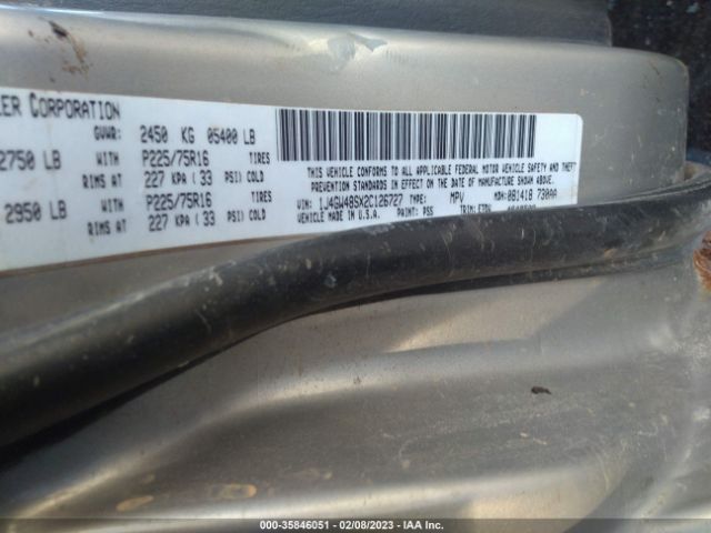 1J4GX48S54C301305 Jeep Grand Cherokee Laredo