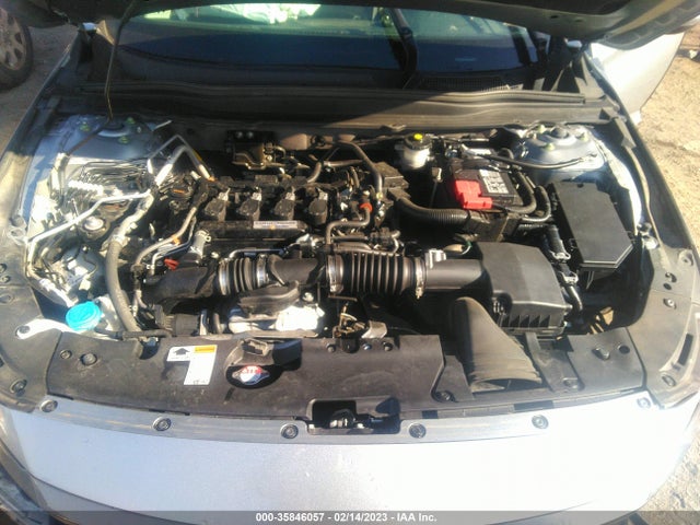 2019 HONDA ACCORD SEDAN SPORT 1.5T VIN: 1HGCV1F37KA051810