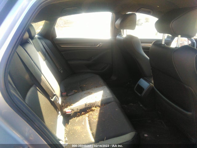 2019 HONDA ACCORD SEDAN SPORT 1.5T VIN: 1HGCV1F37KA051810