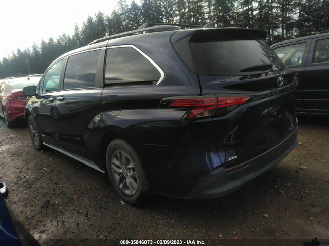 2021 TOYOTA SIENNA XLE VIN: 5TDYSKFC0MS003963