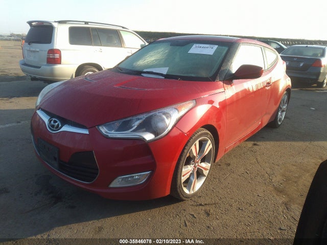 2012 HYUNDAI VELOSTER VIN: KMHTC6AD0CU049054