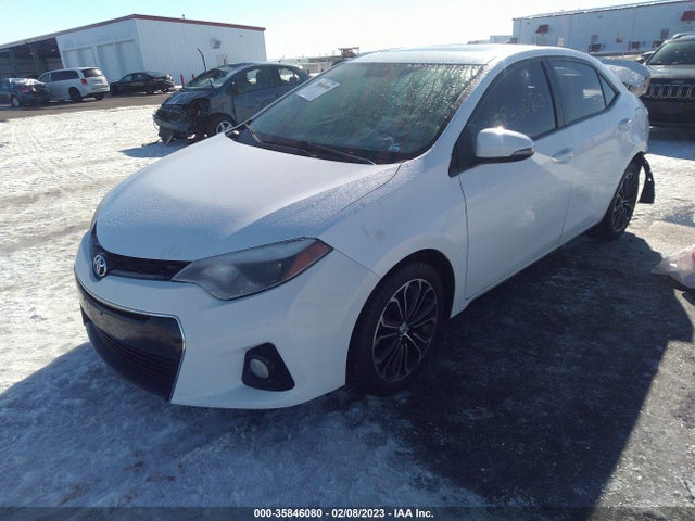 2014 TOYOTA COROLLA L/LE/S/S PLUS/LE PLUS VIN: 2T1BURHE7EC210951
