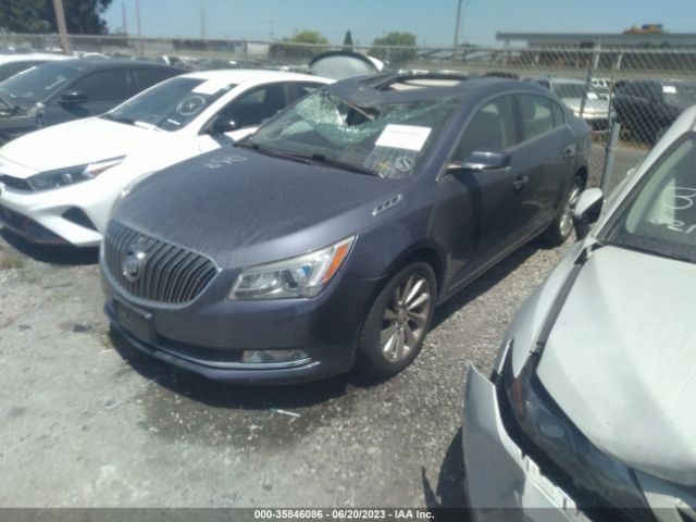 1G4GB5G37FF257289 Buick Lacrosse Leather
