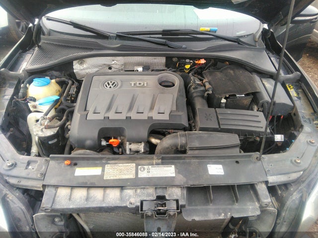 2012 VOLKSWAGEN PASSAT TDI SEL PREMIUM VIN: 1VWCN7A31CC081574