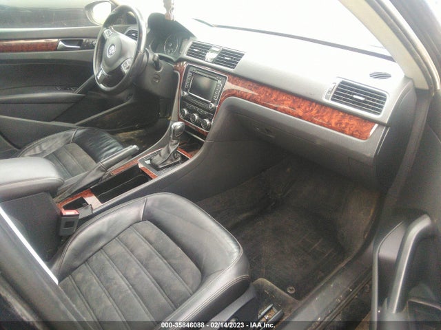 2012 VOLKSWAGEN PASSAT TDI SEL PREMIUM VIN: 1VWCN7A31CC081574