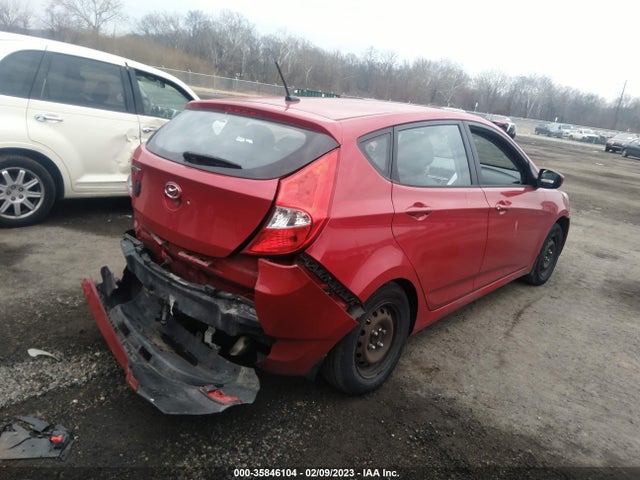 2013 HYUNDAI ACCENT GS VIN: KMHCT5AE3DU126391
