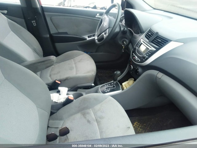 2013 HYUNDAI ACCENT GS VIN: KMHCT5AE3DU126391