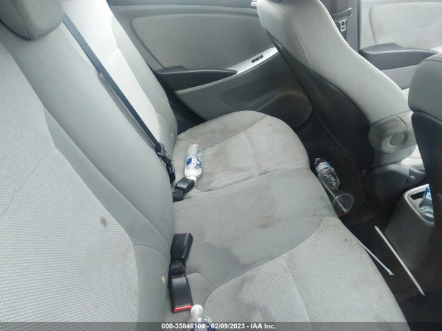 2013 HYUNDAI ACCENT GS VIN: KMHCT5AE3DU126391