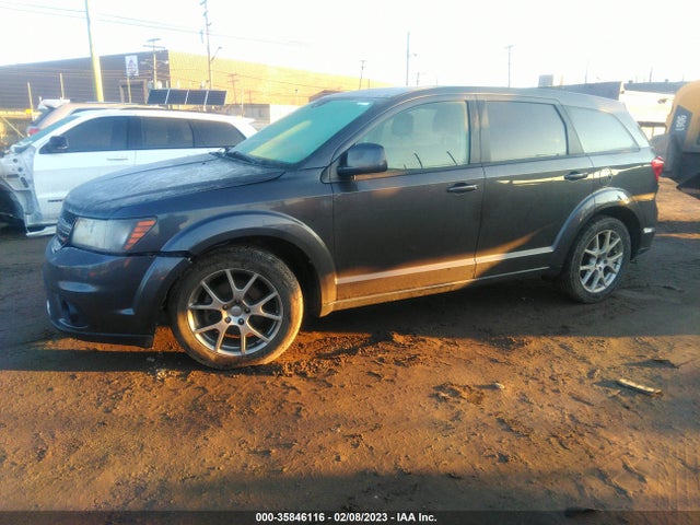 2016 DODGE JOURNEY R/T VIN: 3C4PDCEG1GT124222