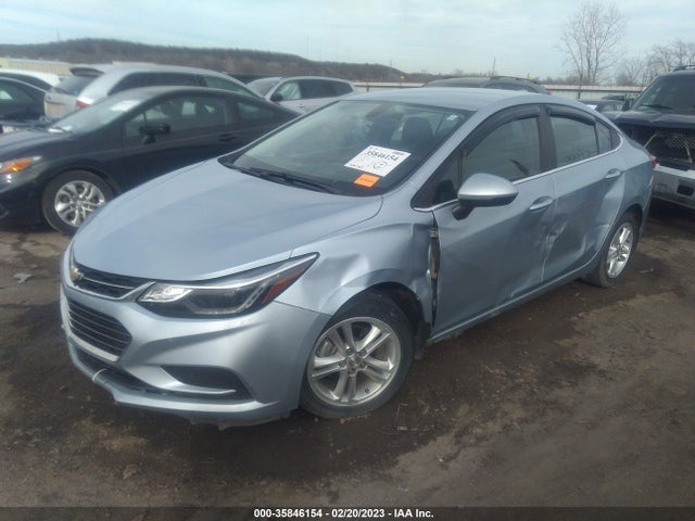 Chevrolet CRUZE LT 2017 1G1BE5SM9H7181263 Image 2