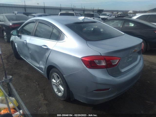 Chevrolet CRUZE LT 2017 1G1BE5SM9H7181263 Image 4