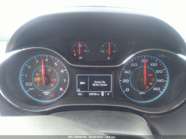 Chevrolet CRUZE LT 2017 1G1BE5SM9H7181263 Image 8