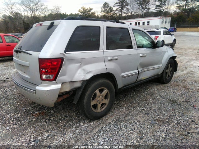 2006 JEEP GRAND CHEROKEE LIMITED VIN: 1J8HS58N86C312173
