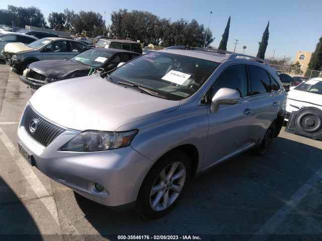 2T2ZK1BA3AC038936 Lexus RX 350