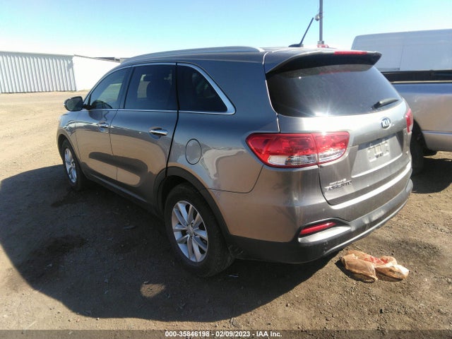 KIA SORENTO LX 2017 5XYPG4A34HG284801 Image 4