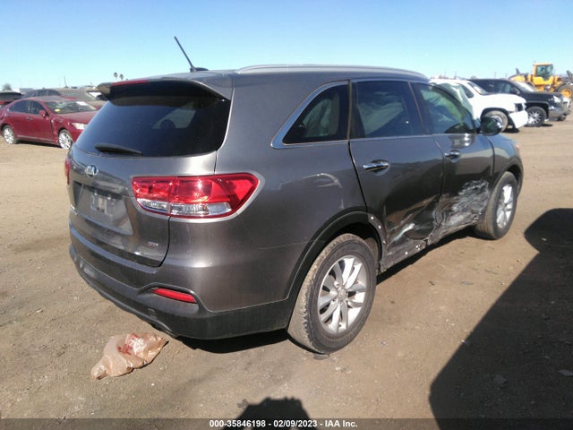 KIA SORENTO LX 2017 5XYPG4A34HG284801 Image 5