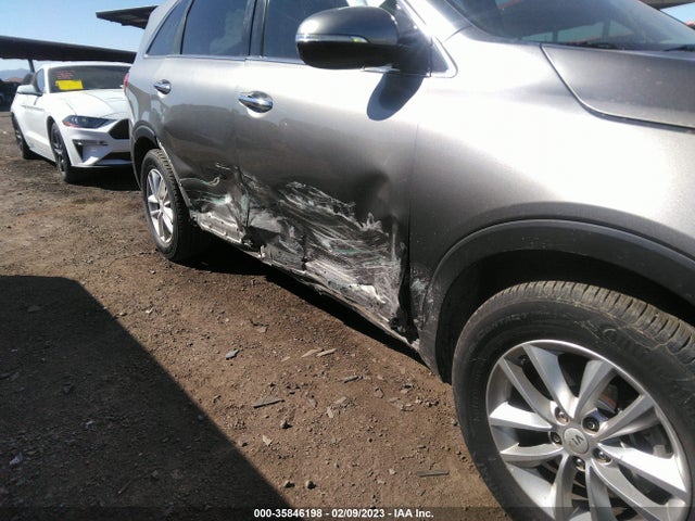 KIA SORENTO LX 2017 5XYPG4A34HG284801 Image 7