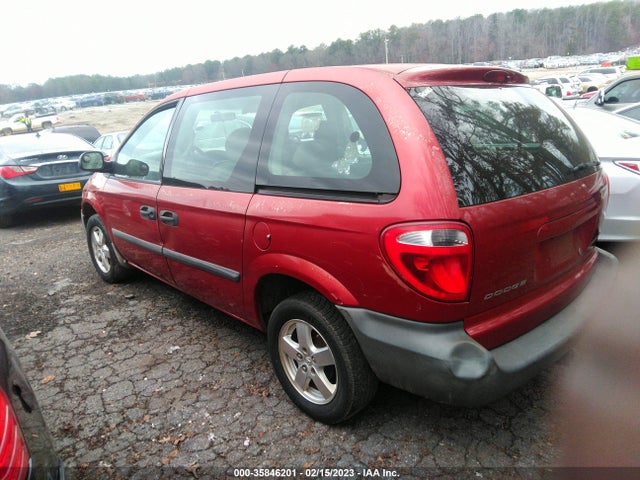 2006 DODGE CARAVAN SE VIN: 1D4GP25R46B737926