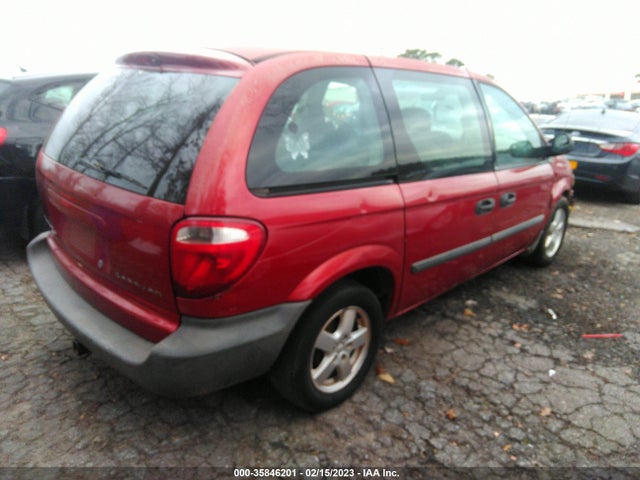 2006 DODGE CARAVAN SE VIN: 1D4GP25R46B737926