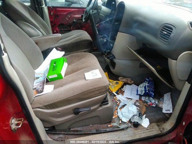 2006 DODGE CARAVAN SE VIN: 1D4GP25R46B737926