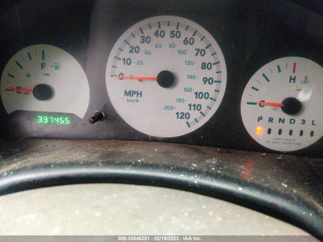 2006 DODGE CARAVAN SE VIN: 1D4GP25R46B737926