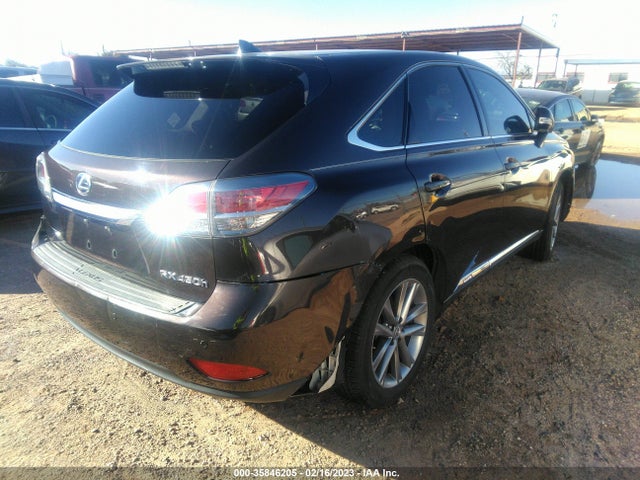 JTJZB1BAXE2010041 Lexus RX 450H