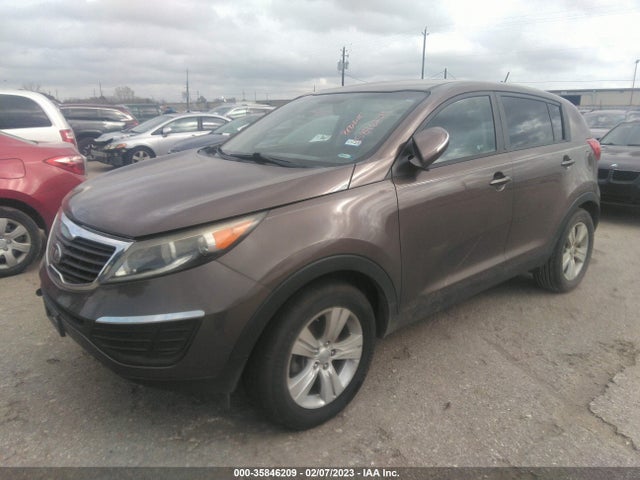 2013 KIA SPORTAGE LX VIN: KNDPB3A25D7512876