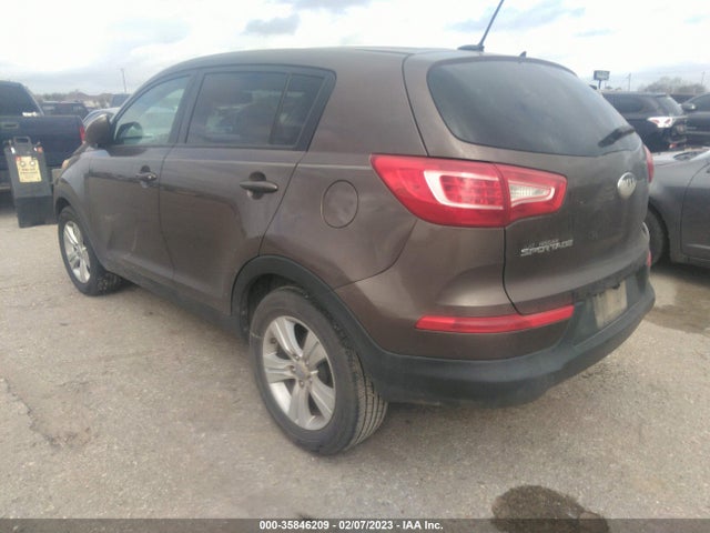 2013 KIA SPORTAGE LX VIN: KNDPB3A25D7512876