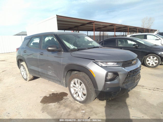 Chevrolet Trailblazer Ls 2021 KL79MMS20MB008625 Image 1