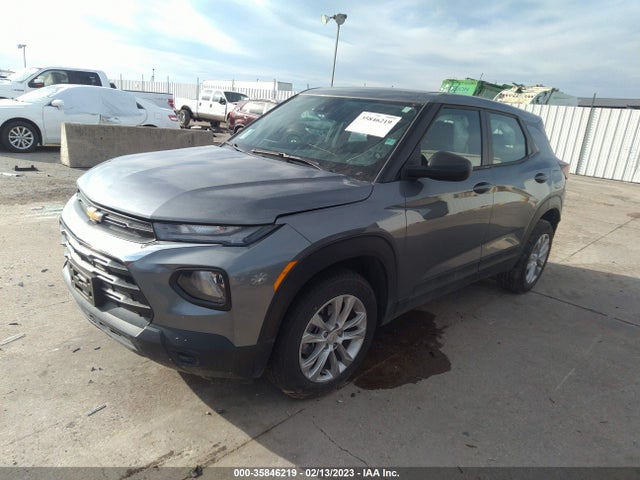 Chevrolet Trailblazer Ls 2021 KL79MMS20MB008625 Image 2