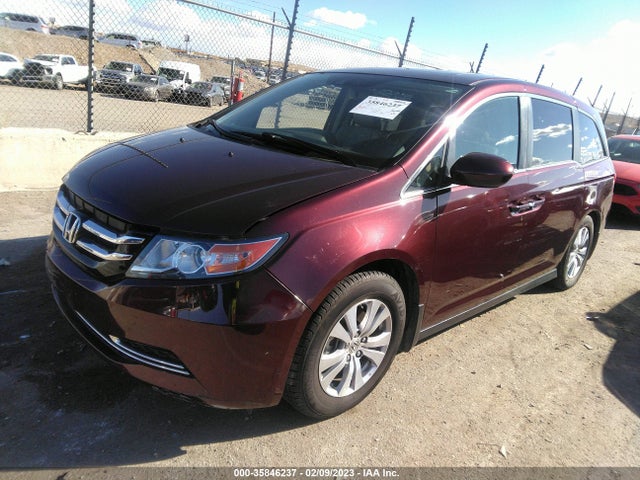 2014 HONDA ODYSSEY EX-L VIN: 5FNRL5H63EB125278