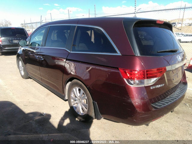 2014 HONDA ODYSSEY EX-L VIN: 5FNRL5H63EB125278