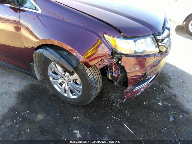 2014 HONDA ODYSSEY EX-L VIN: 5FNRL5H63EB125278