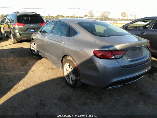 1C3CCCAG6FN759883 Chrysler 200 Limited