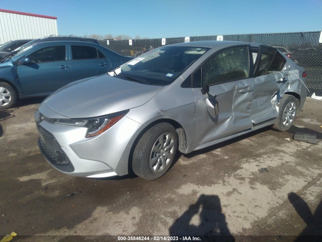 2021 TOYOTA COROLLA LE VIN: JTDEPMAE8MJ135102